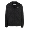 Sports Zipper Hooded Jacket Loose Fit Black