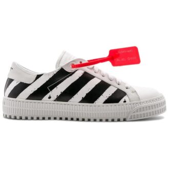 Spray Diagonals “White Black” 2019