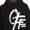 Spray Logo Loose Hoodie