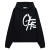 Spray Logo Loose Hoodie