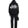 Spray Logo Loose Hoodie