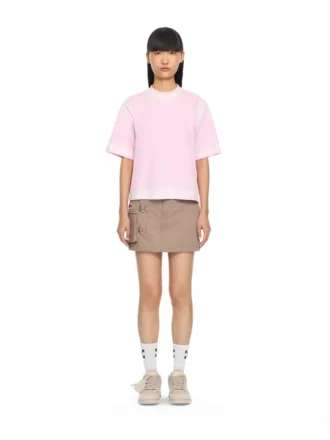 Spray Off Stamp Boxy T-shirt