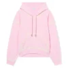 Spray Off Stamp Over Hoodie