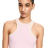 Spray Off Stamp Ribbed Tank Top