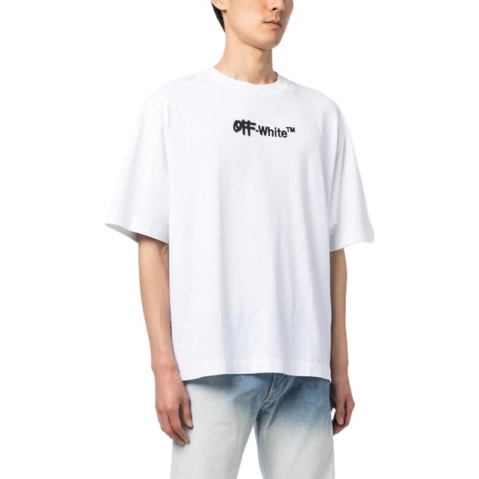 Spray Paint Logo Tee