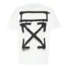 Spray Painting Arrows Sketch Short Sleeve Oversize “White Black”