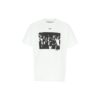 Spray Painting Arrows Sketch Short Sleeve Oversize “White Black”
