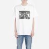 Spray Painting Arrows Sketch Short Sleeve Oversize “White Black”