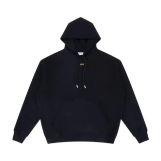 Sprayed Arrow Hoodie “Black”