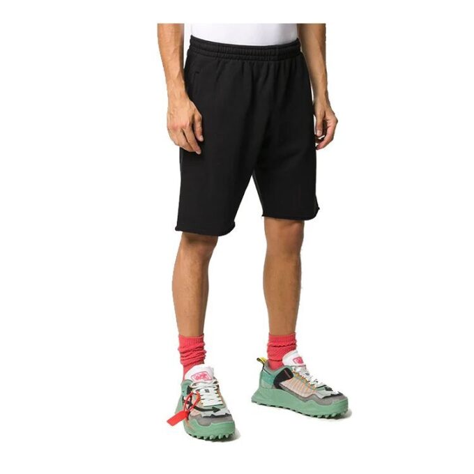 Sprayed Arrows Arrow Sports Shorts Black