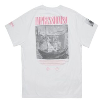 SS19 99 Back Logo Print Short Sleeve Oversize