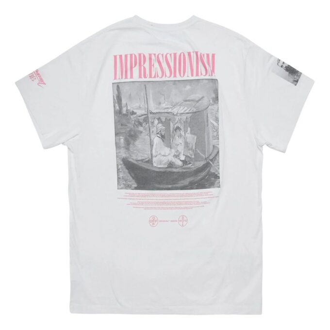 SS19 99 Back Logo Print Short Sleeve Oversize