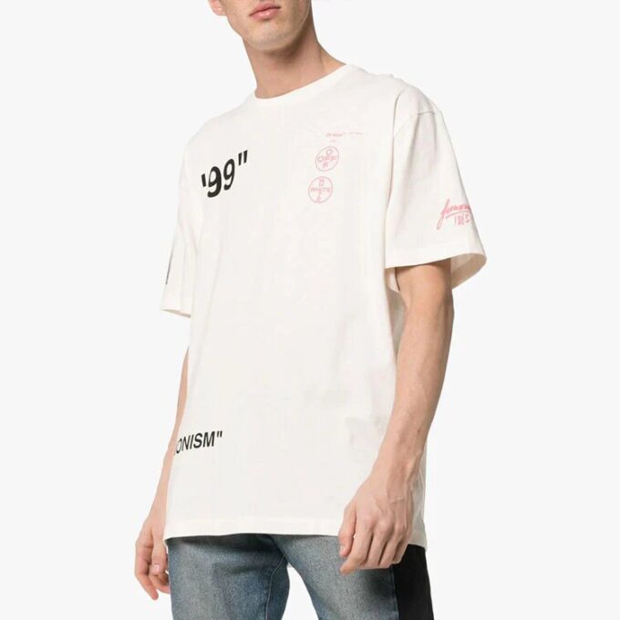 SS19 99 Back Logo Print Short Sleeve Oversize