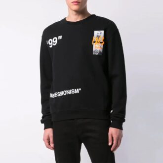 SS19 99 Impressionism Round Neck Sweater