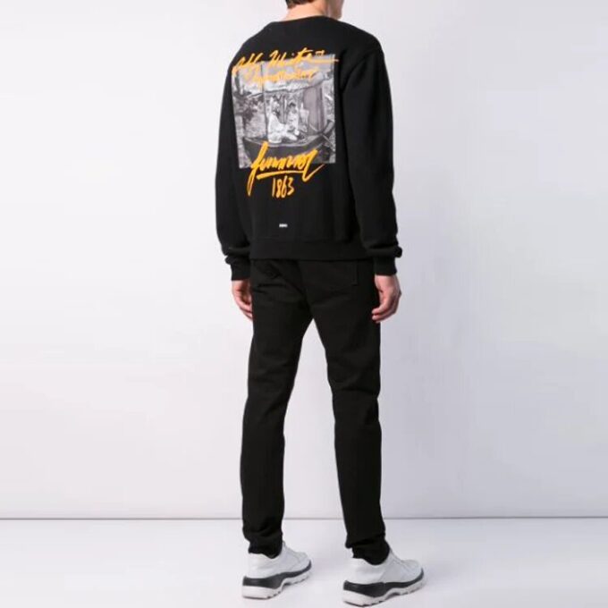 SS19 99 Impressionism Round Neck Sweater