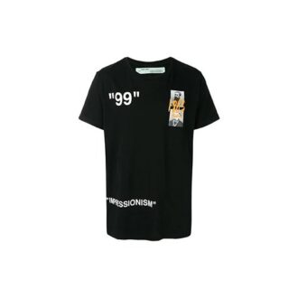 SS19 99 Mens Summer Cotton Logo