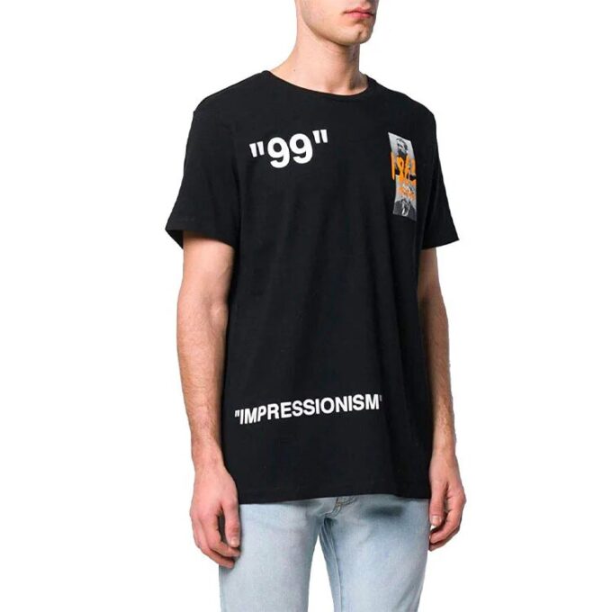 SS19 99 Mens Summer Cotton Logo