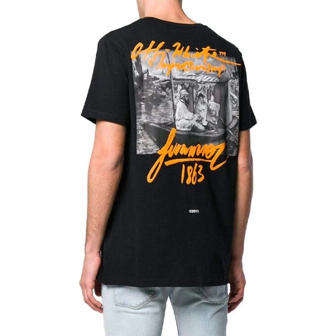 SS19 99 Mens Summer Cotton Logo