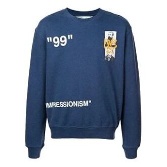 SS19 99 Summer 1863 Crew Neck sweatshirt