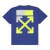 SS19 Arrows Oversize Short Sleeve T-Shirt “Blue Neon Green”