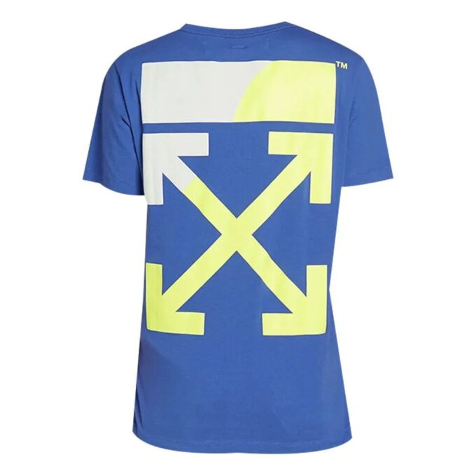 SS19 Back Arrows Sketch Short Sleeve Mens Logo