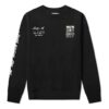 SS19 Back Mens Logo Mona Lisa Round Neck Sweater