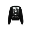 SS19 Back Mens Logo Mona Lisa Round Neck Sweater