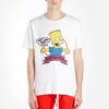 SS19 Bart Embroidery Back Arrows Short Sleeve