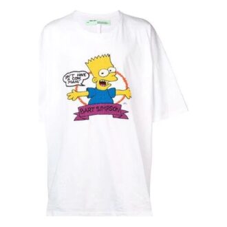 SS19 Bart Simpson Oversize Short Sleeve