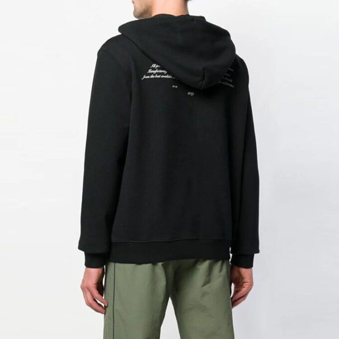 SS19 Blueprint Print Sweatshirt