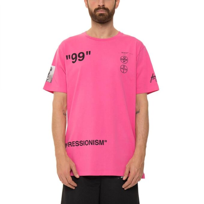 SS19 Boat Graphic Print Impressionism Cotton