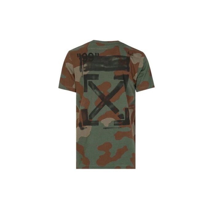SS19 Camouflage Cotton Short Sleeve