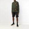 SS19 Camouflage Diag Stencil Crewneck Sweater