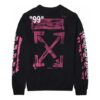 SS19 Diagonal Stencil Mens Logo Sweater