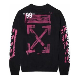 SS19 Diagonal Stencil Mens Logo Sweater