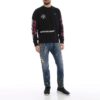 SS19 Diagonal Stencil Mens Logo Sweater