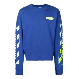 SS19 Diagonals Crew Neck Sweater