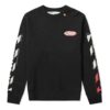 SS19 Diagonals Crew Neck Sweater