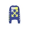 SS19 Diagonals Crew Neck Sweater