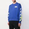 SS19 Diagonals Crew Neck Sweater