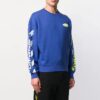 SS19 Diagonals Crew Neck Sweater