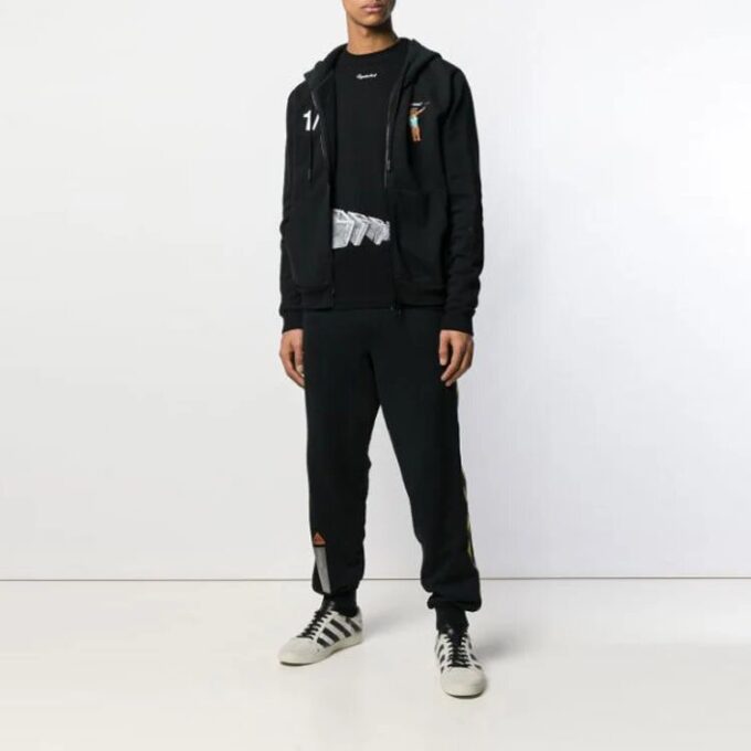 SS19 Dondi Woman Zipper Mens Sweater
