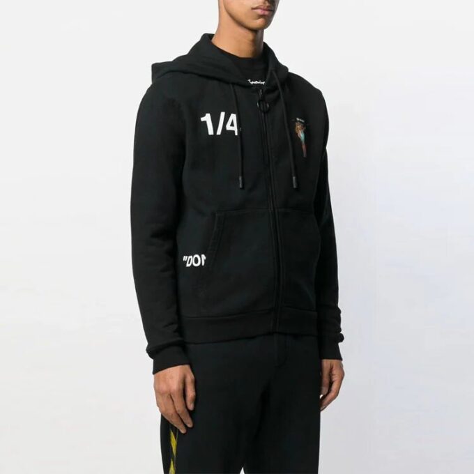 SS19 Dondi Woman Zipper Mens Sweater