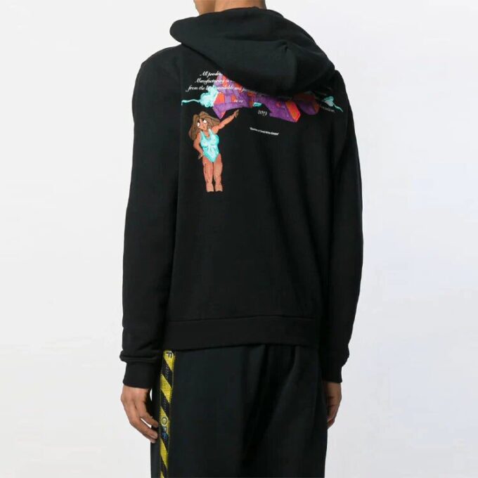 SS19 Dondi Woman Zipper Mens Sweater