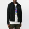 SS19 Embellished Logo Hooded Jacket