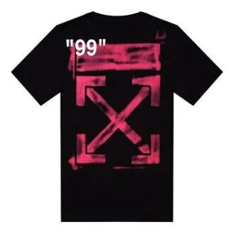 SS19 Graffiti Pink Arrows Short Sleeve