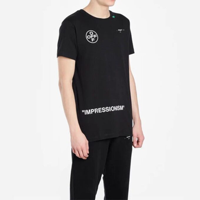 SS19 Graffiti Pink Arrows Short Sleeve