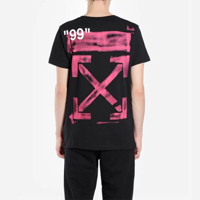 SS19 Graffiti Pink Arrows Short Sleeve