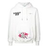 SS19 Graffiti Printed Sweatshirt White