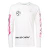 SS19 Impressionism Arrows Sketch Mens Round Neck Sweater